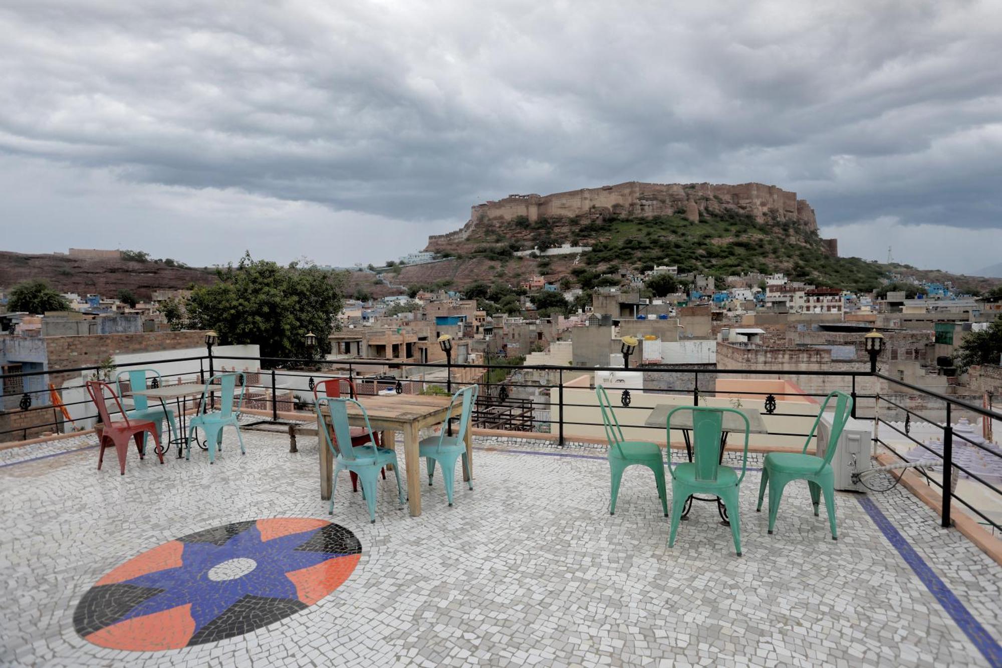 Banaji Heritage Haveli Dzsódhpur Kültér fotó